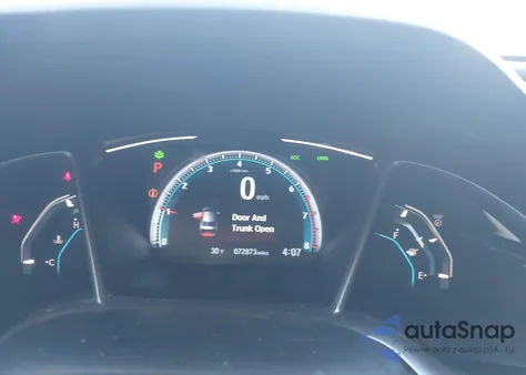 2020 Honda Civic Ex z USA, uszkodzony, nr VIN 19XFC1F3XLE008949